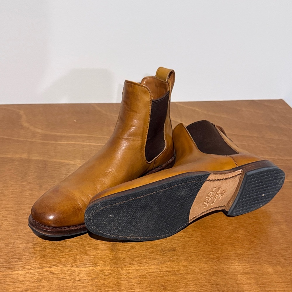 Allen Edmonds Chelsea boots